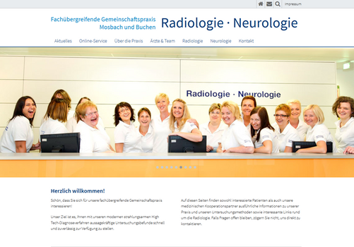 Neue Webseite online