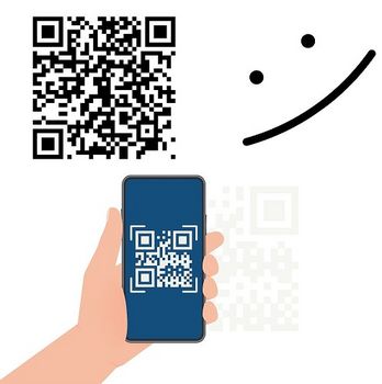 CD adé - ab sofort: QR-Code