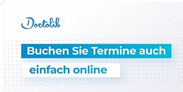 Online-Terminierung über Doctolib