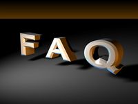 FAQ - Neu auf unserer HP