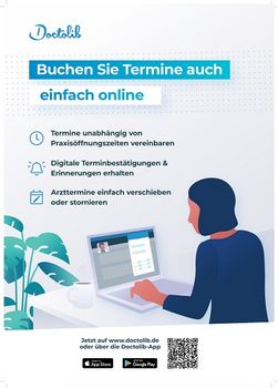 Online-Terminierung über Doctolib